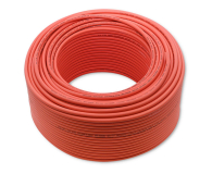 Qoltec Kabel solarny fotowoltaiczny 6mm² 100m, czerwony - 1210765 - zdjęcie 4